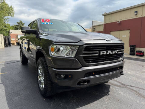 2019 RAM 1500 Big Horn