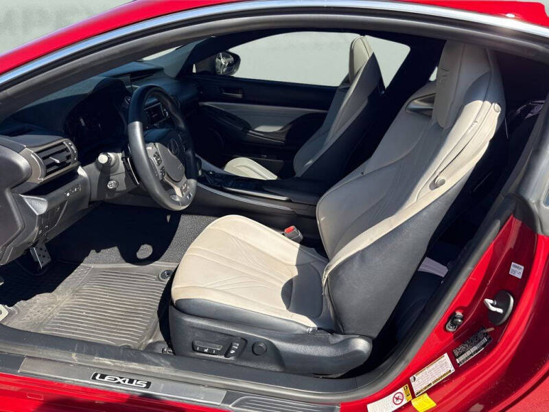 2015 Lexus RC F