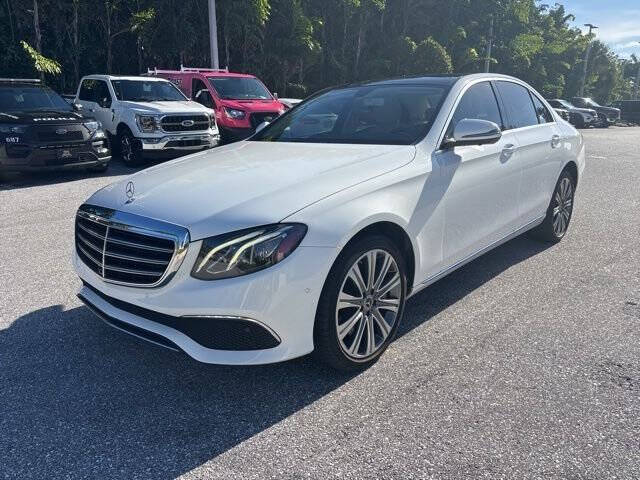 2020 Mercedes-Benz E-Class E 450 4MATIC