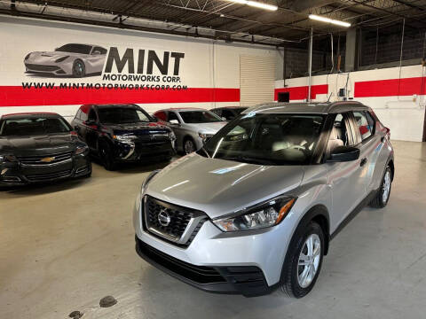 2019 Nissan Kicks for sale at MINT MOTORWORKS in Addison IL