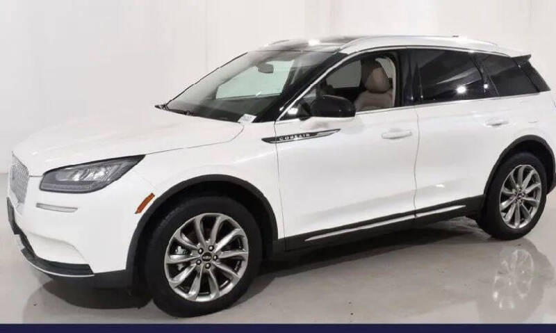 2022 Lincoln Corsair Standard