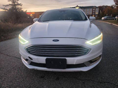 2017 Ford Fusion Hybrid SE