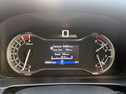 2016 Honda Pilot EX-L
