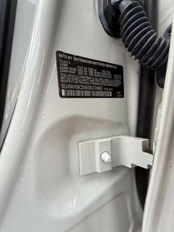 2014 BMW X3 xDrive28i