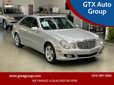 2007 Mercedes-Benz E-Class for sale at GTX Auto Group in West Chester OH