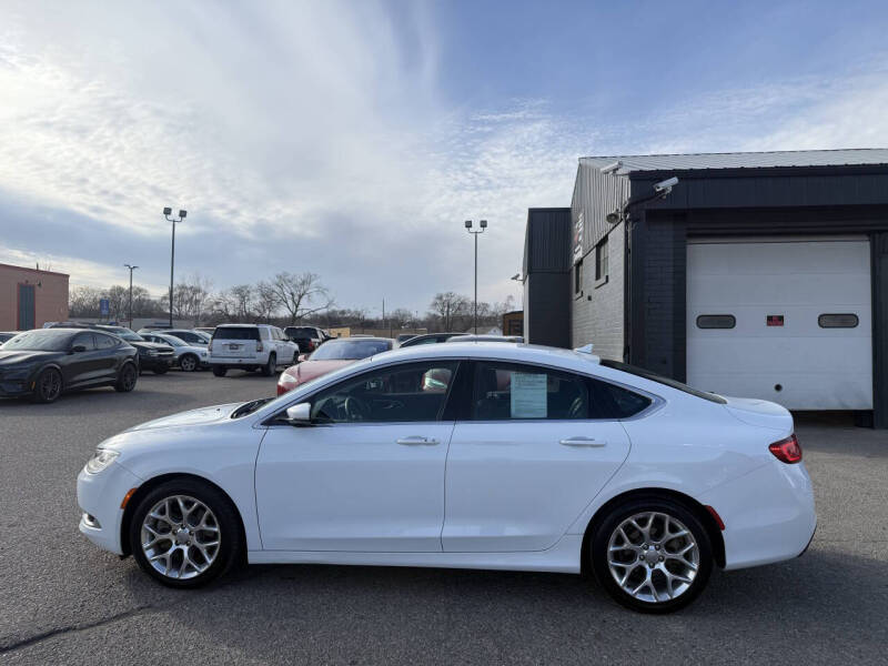2015 Chrysler 200 C