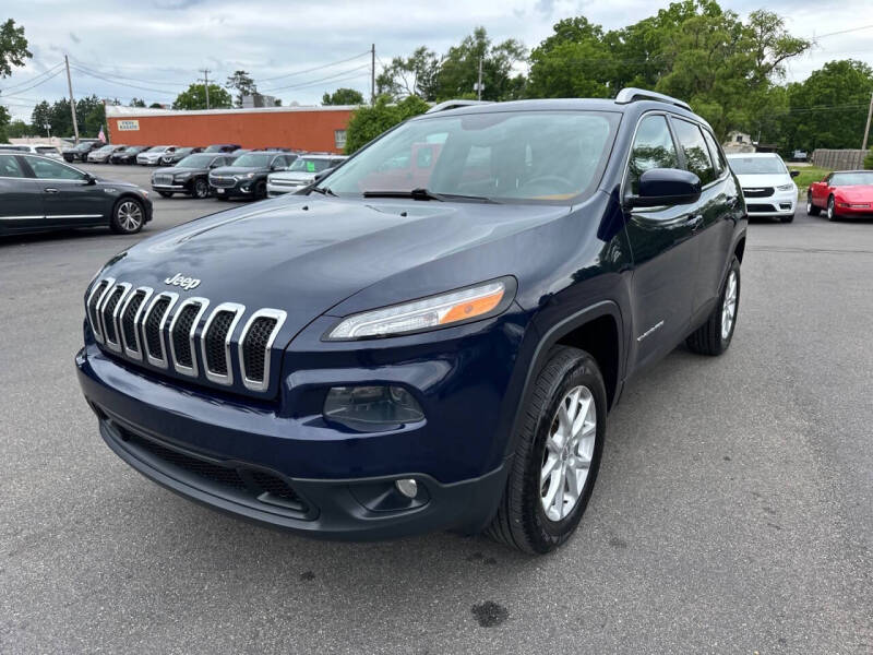2015 Jeep Cherokee Latitude