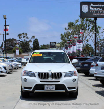 2013 BMW X3 xDrive28i
