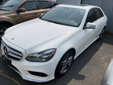2014 Mercedes-Benz E-Class