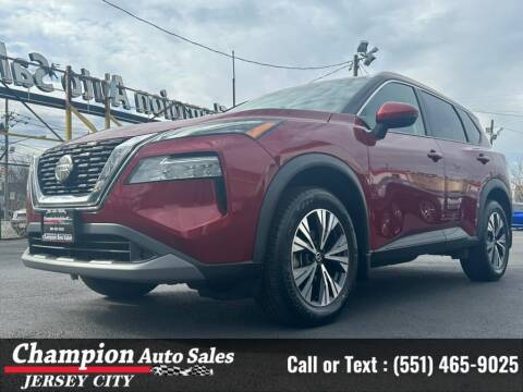 2021 Nissan Rogue for sale at CHAMPION AUTO SALES OF JERSEY CITY in Jersey City NJ