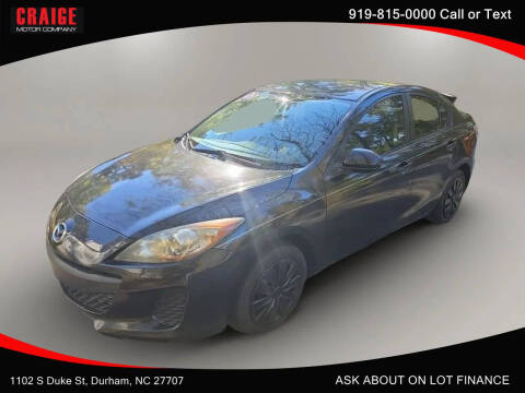 2013 Mazda MAZDA3 i SV