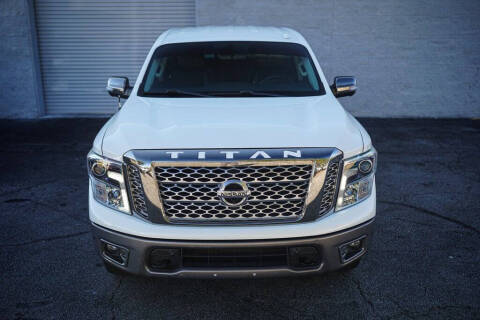 2018 Nissan Titan Platinum Reserve
