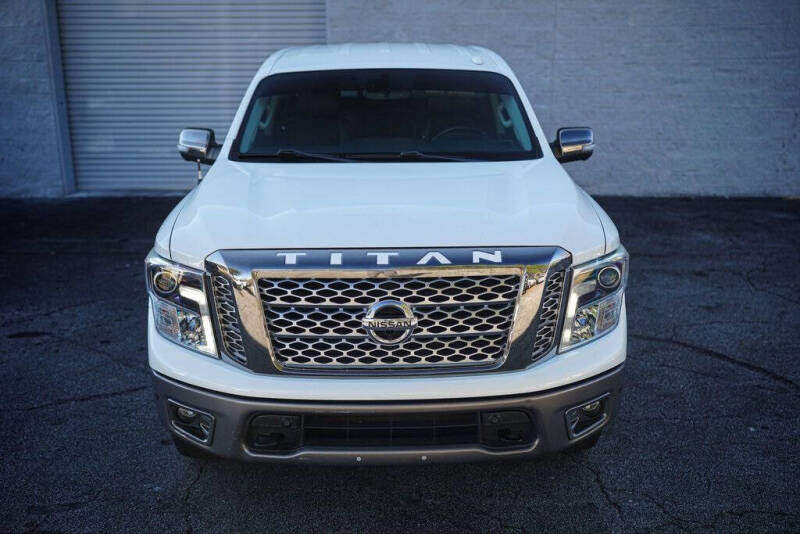 2018 Nissan Titan Platinum Reserve