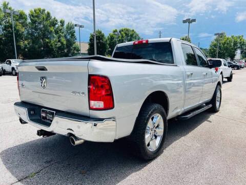 2018 RAM 1500 Big Horn