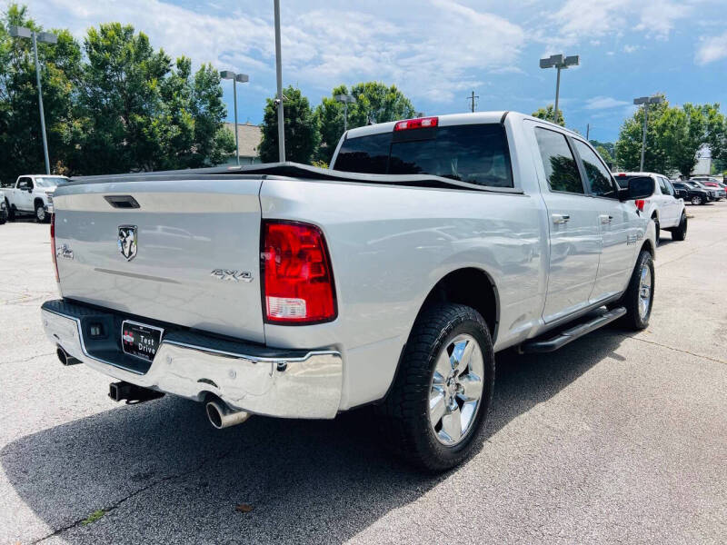 2018 RAM 1500 Big Horn