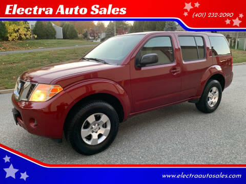 2008 Nissan Pathfinder for sale at Electra Auto Sales in Johnston RI