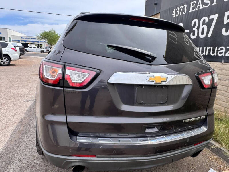 2013 Chevrolet Traverse LTZ