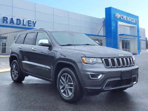 2018 Jeep Grand Cherokee for sale at Radley Chevrolet in Fredericksburg VA