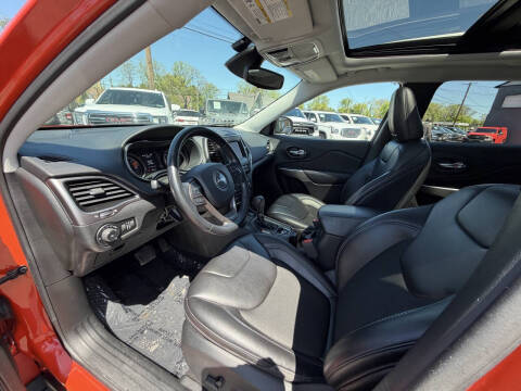 2021 Jeep Cherokee Latitude Plus
