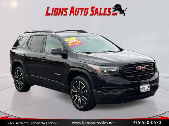 2019 GMC Acadia SLT-1