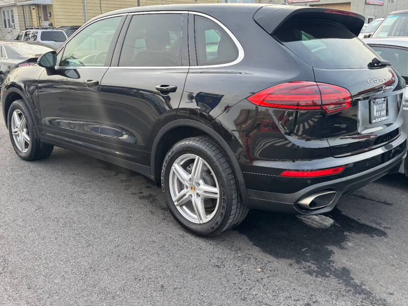 2016 Porsche Cayenne