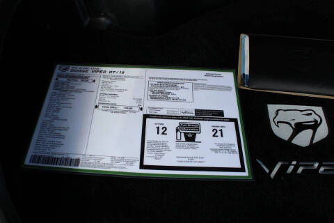 2000 Dodge Viper RT/10
