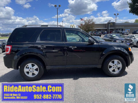 2012 Ford Escape XLT