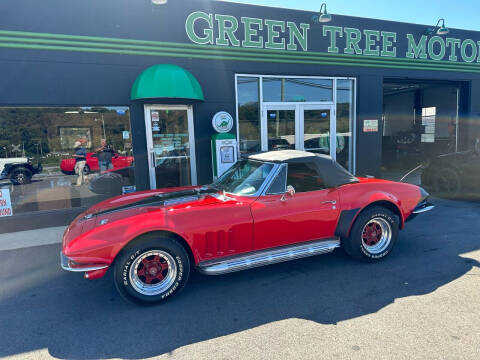 1966 Chevrolet Corvette for sale at Green Tree Motors in Elizabethton TN