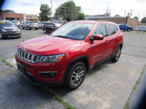 2020 Jeep Compass Latitude