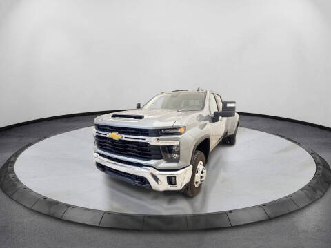 2025 Chevrolet Silverado 3500HD