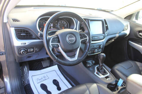 2018 Jeep Cherokee Trailhawk