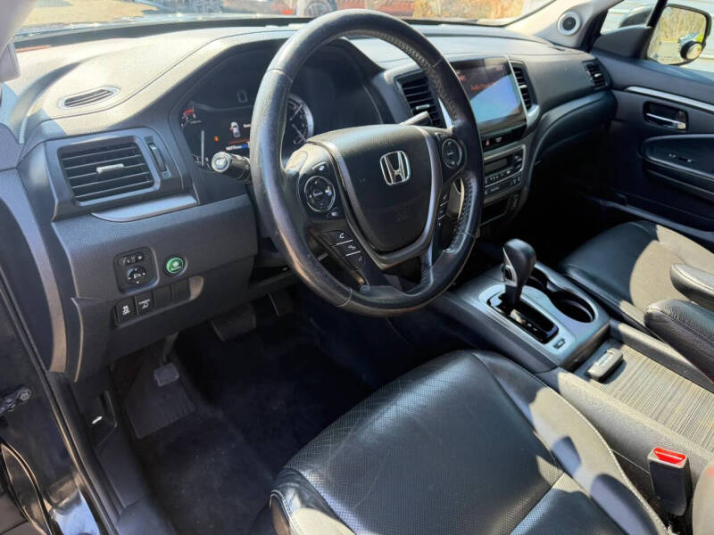 2019 Honda Ridgeline RTL-T