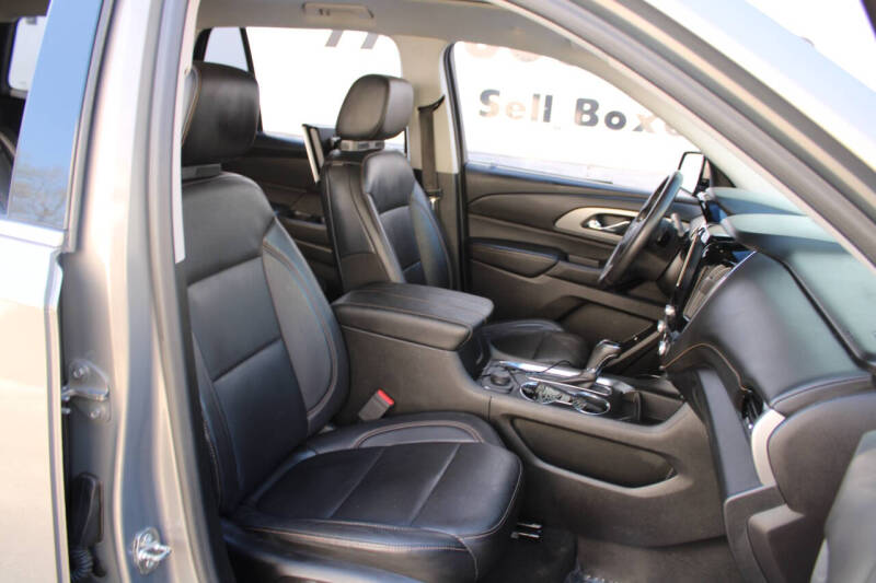 2018 Chevrolet Traverse LT Leather