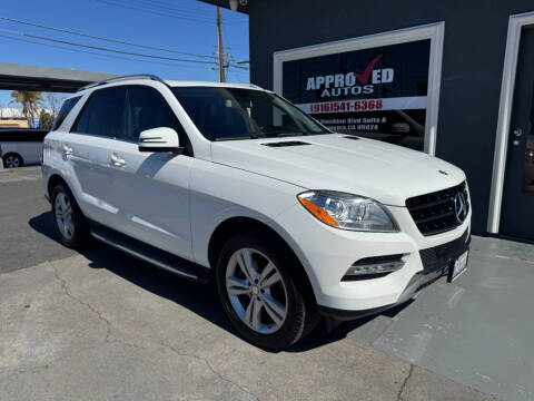 2015 Mercedes-Benz M-Class for sale at Approved Autos in Sacramento CA