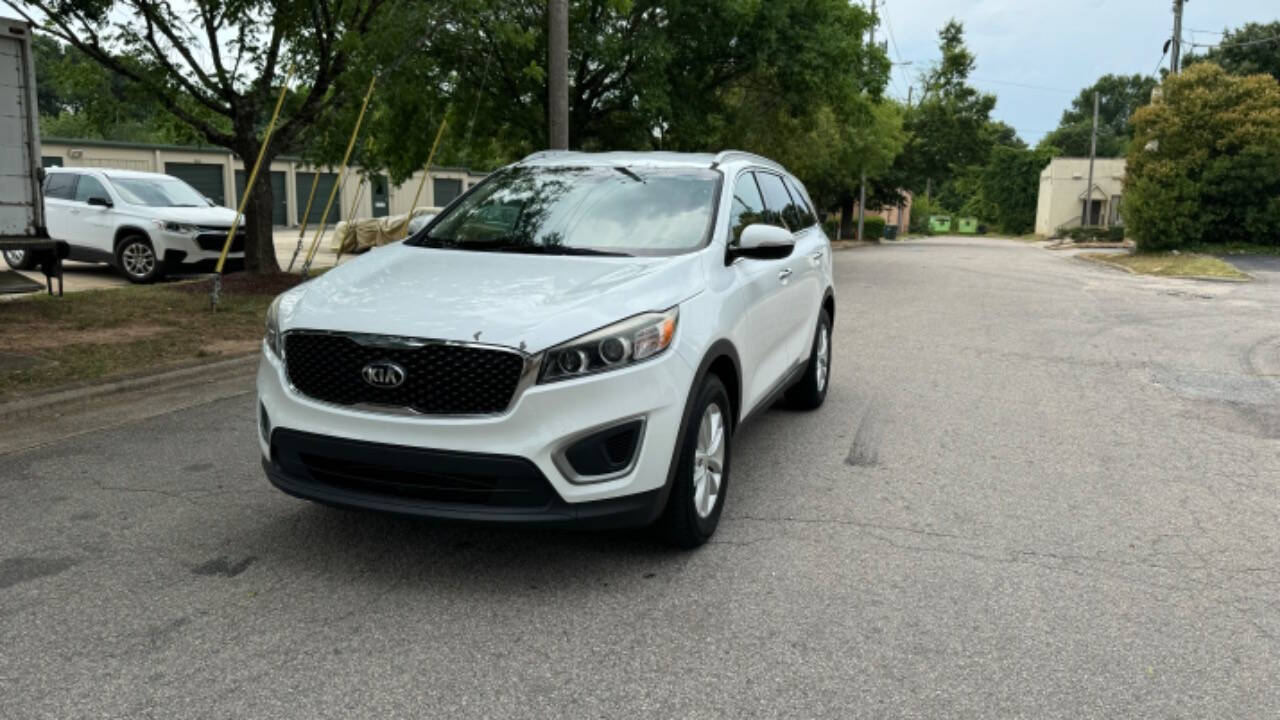 2016 Kia Sorento for sale at East Auto Sales LLC in Raleigh, NC