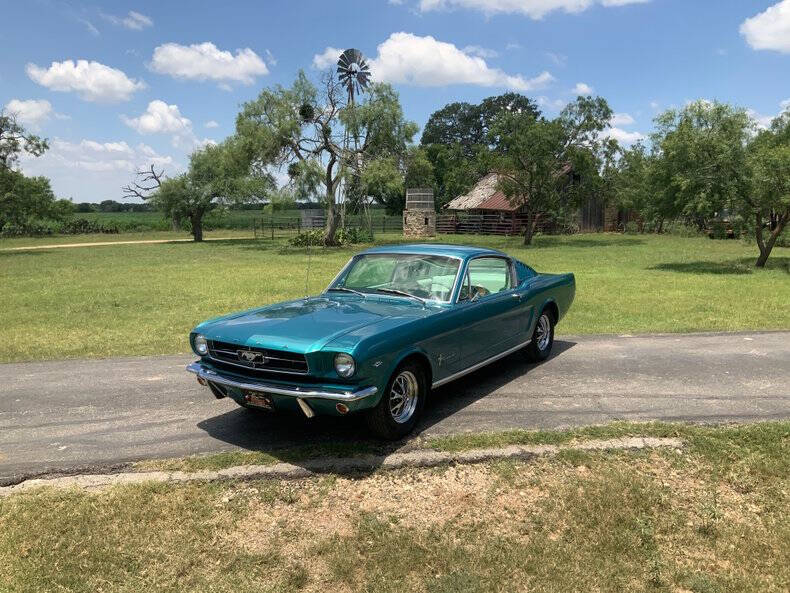 1965 Ford Mustang