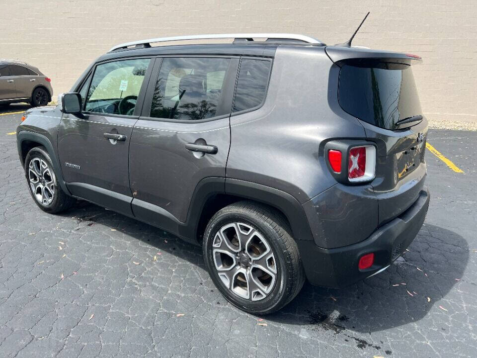 2016 Jeep Renegade for sale at Mr.C's AutoMart in Midlothian, IL