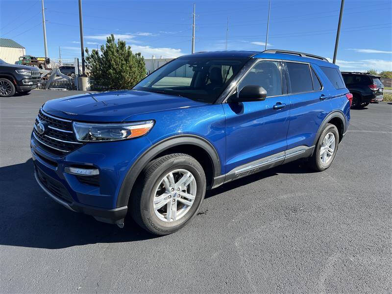 2022 Ford Explorer XLT