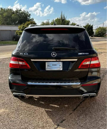2013 Mercedes-Benz M-Class ML 63 AMG