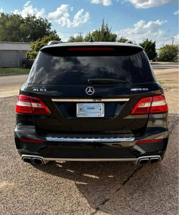 2013 Mercedes-Benz M-Class ML 63 AMG