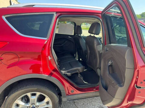 2016 Ford Escape Titanium