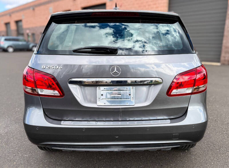 2017 Mercedes-Benz B-Class B 250e