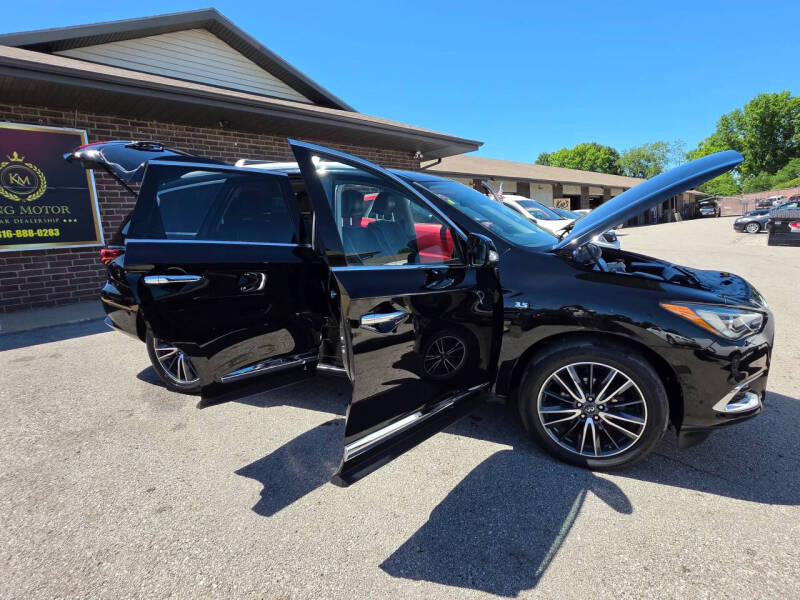 2017 Infiniti QX60