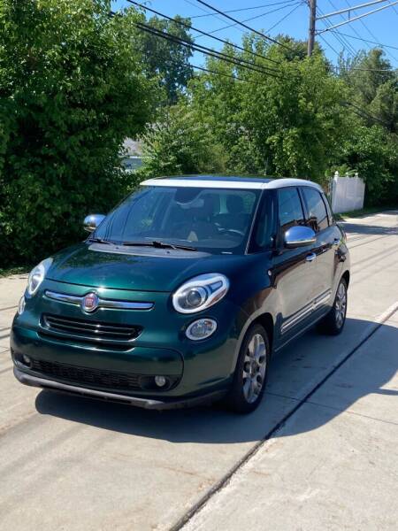2014 FIAT 500L for sale at Suburban Auto Sales LLC in Madison Heights MI