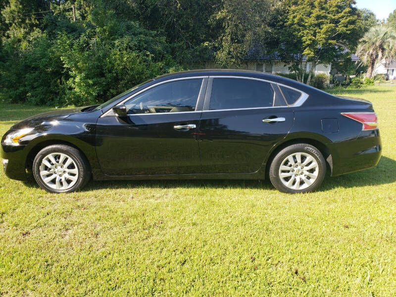 2014 Nissan Altima for sale at Benjamin Auto Sales and Detail LLC in Holly Hill SC