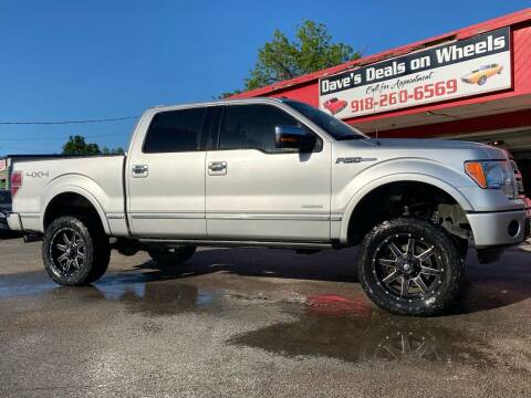 2011 Ford F-150 for sale at Daves Deals on Wheels in Tulsa OK