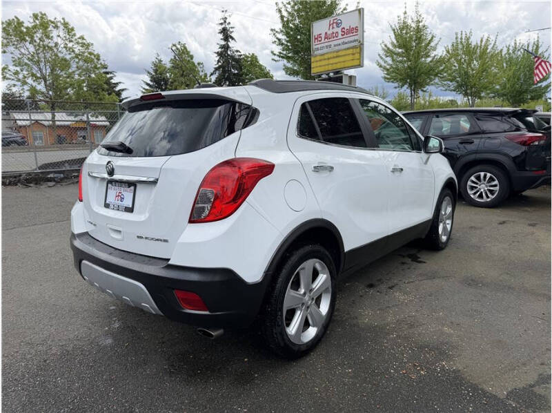 2016 Buick Encore