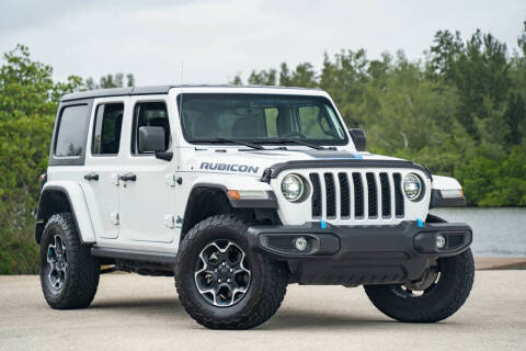 2023 Jeep Wrangler Rubicon 4xe