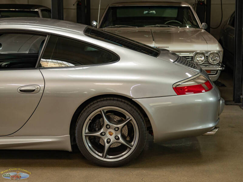 2004 Porsche 911 Carrera 40th Anniversary Edition