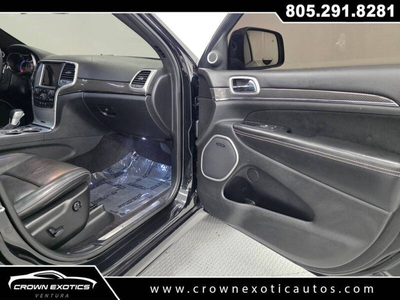 2016 Jeep Grand Cherokee SRT